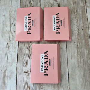 3× Prada Paradoxe Intense Sample set
